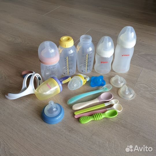Бутылочки для кормления