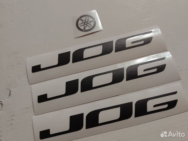 Наклейки на пластик Yamaha Jog AY01 4T