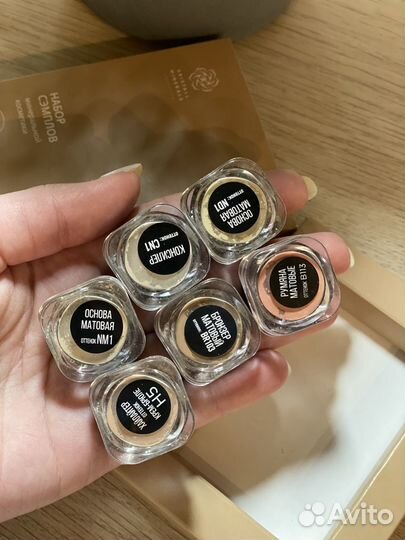 Набор сэмплов Kristall Minerals Beige