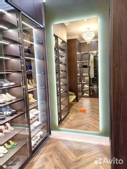 Зеркала в спортивный зал