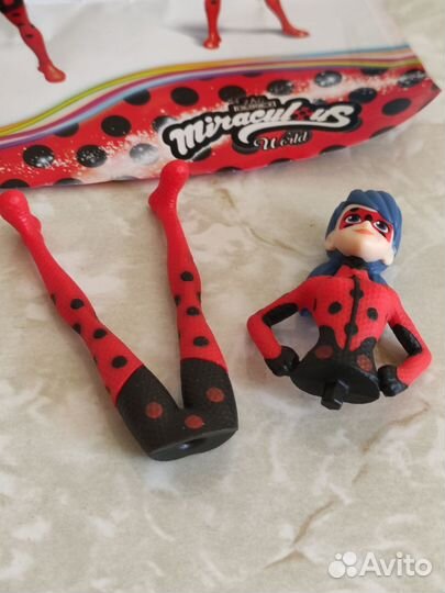 Фигурка Леди Баг Киндер макси доставка для Марии