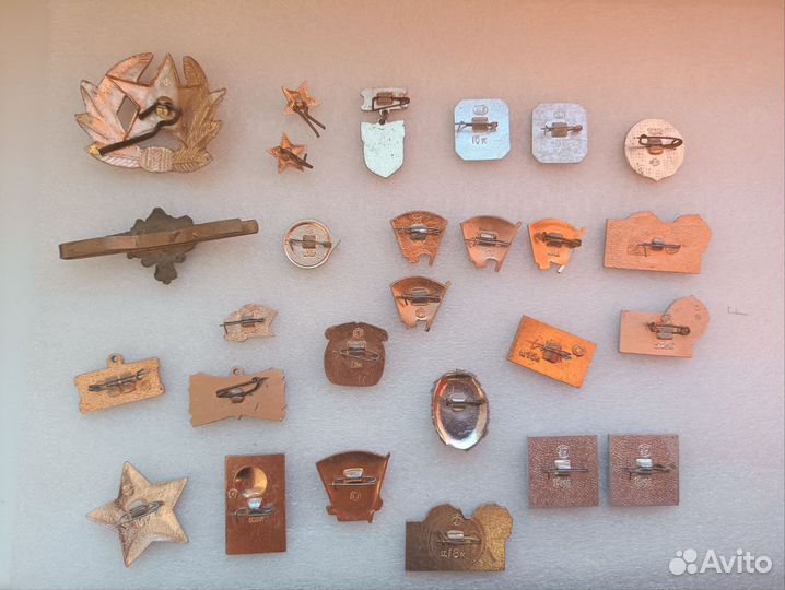 Значки СССР Ленин