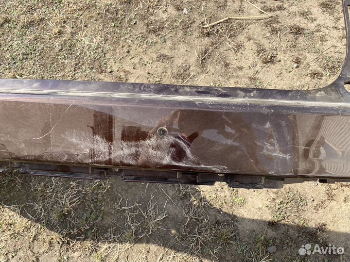 Задний бампер lexus nx 200