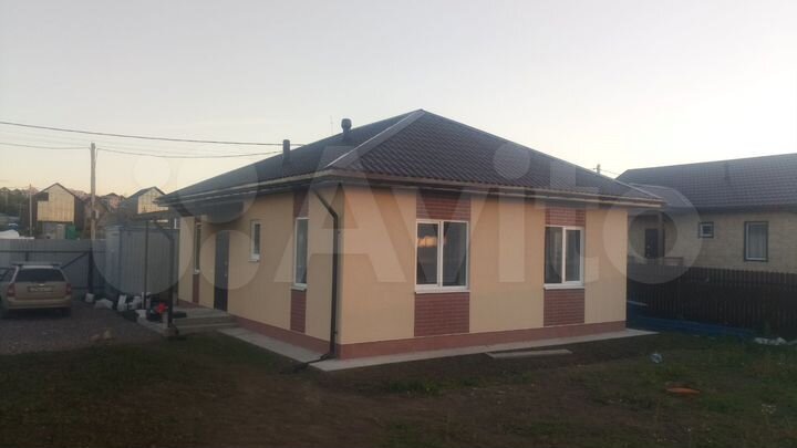 Дом 92 м² на участке 6 сот.