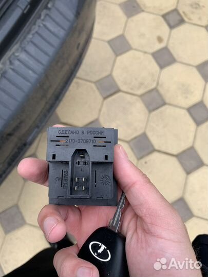 Кнопки обогрев сидении приора 1