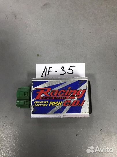 Тюнинг-Коммутатор Posh Racing на Honda Dio AF35