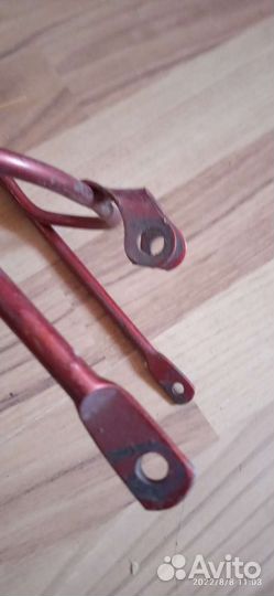 Багажники и сидушка, на велосипед