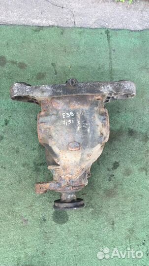 Редуктор BMW е39