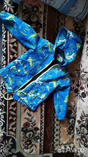 Куртка дождевик на мальчика