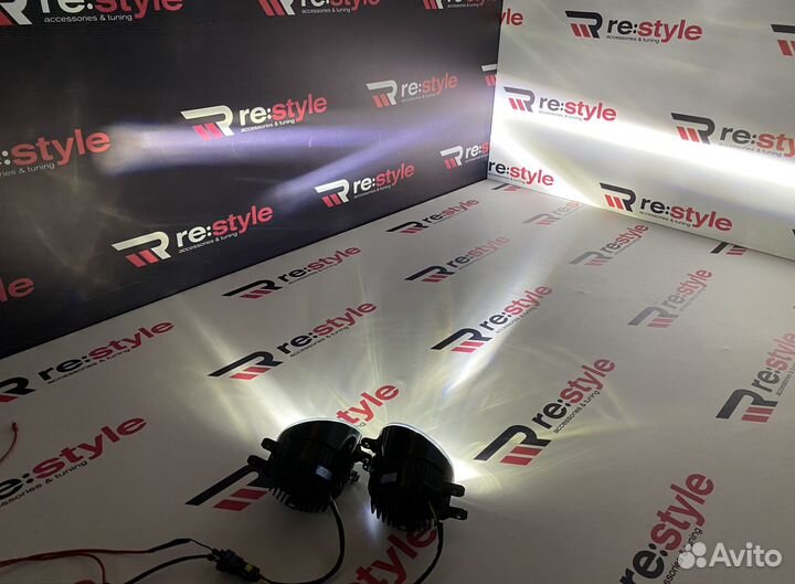 Туманки Toyota N597