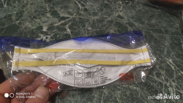 Маска респиратор 3М