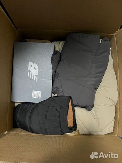 Пакетом продам вещи на ребенка новые и бу