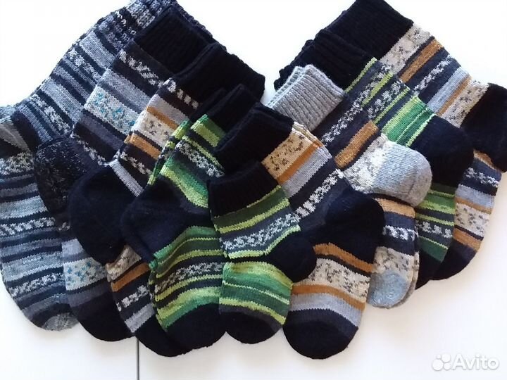 Носки ручной работы