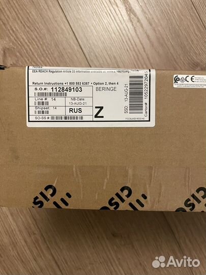 Модуль Cisco NIM-2GE-CU-SFP