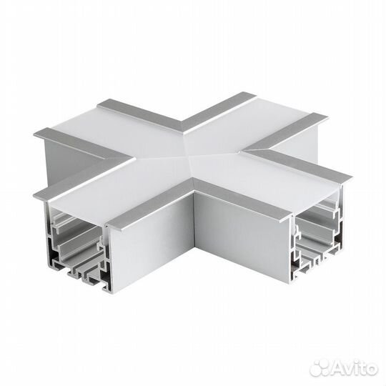 Arlight Угол S2-linia55-F-X90 крестовой