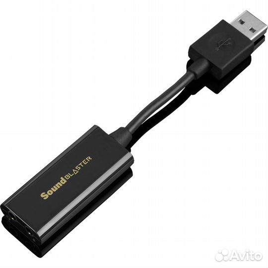 Звуковая карта Creative Play 3 USB #209560