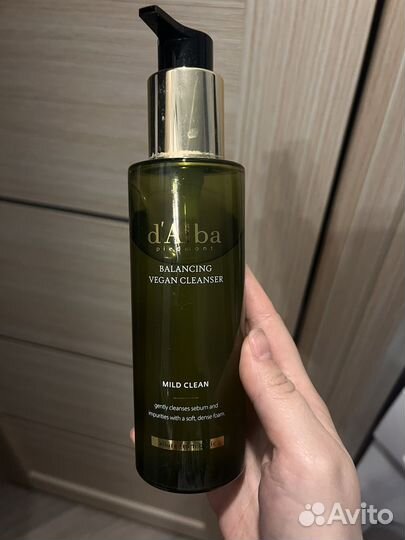 Гель для умывания d'Alba