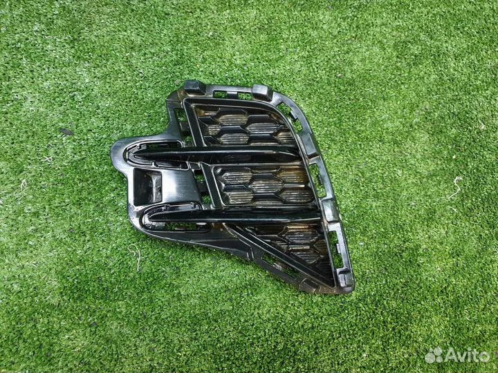 Накладка заднего бампера правая Kia Rio 4 X (2020