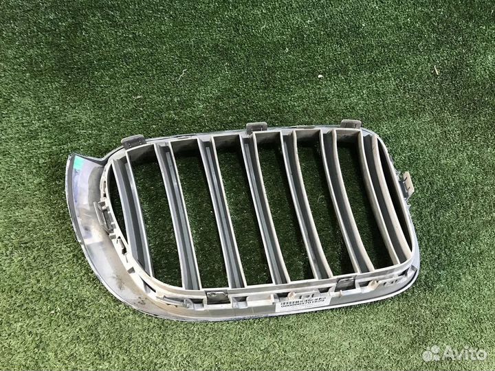 Решетка радиатора левая BMW X3 F25 (2014-2017)