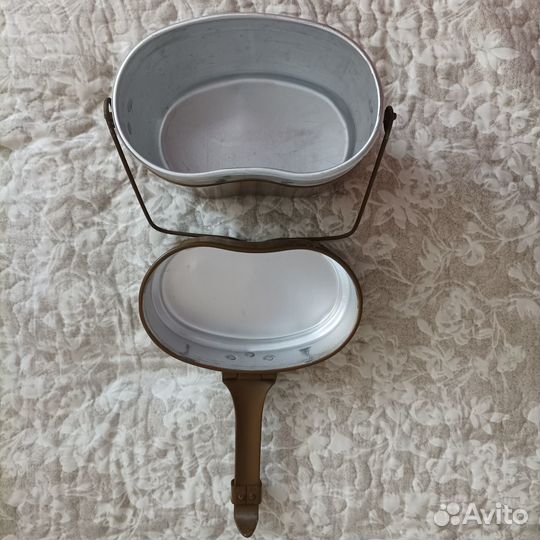 Котелок армейский СССР