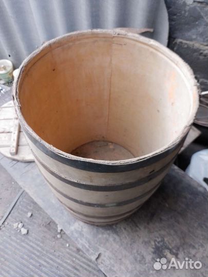 Бочка дубовая