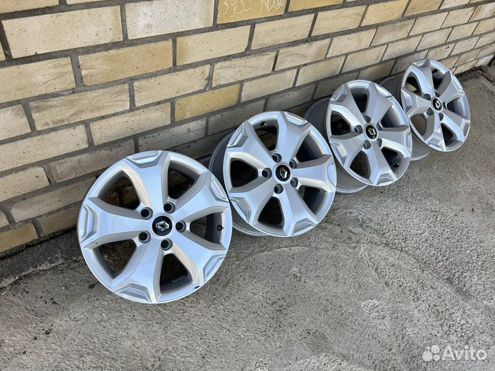 Диски литые Renault Kaptur R16 оригинал