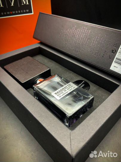 Духи black afgano