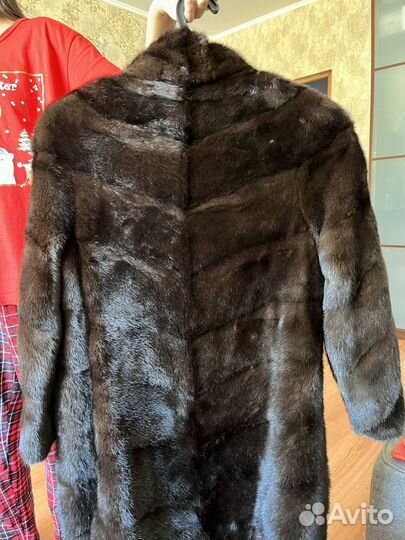 Шуба норковая 42 44 короткая
