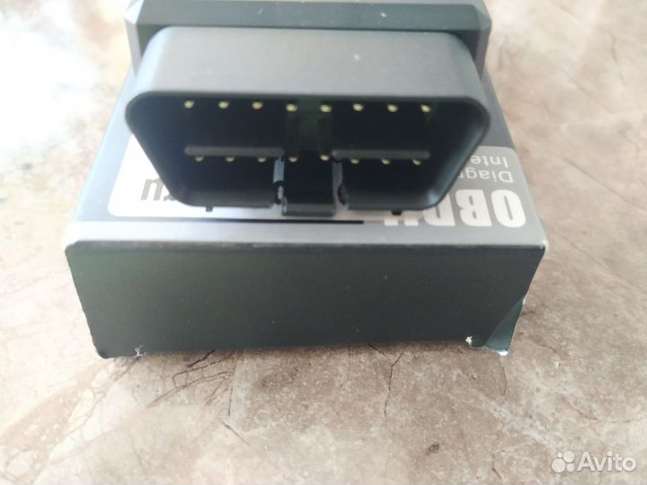 Диагностический автосканер ELM327 Wi-Fi, V1.5