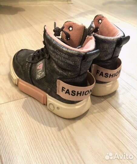 П/ботинки д/дев. 28размер