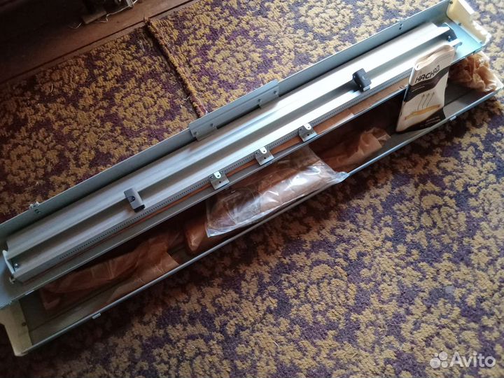 Вязальная машина, Каскад, однофонтурная