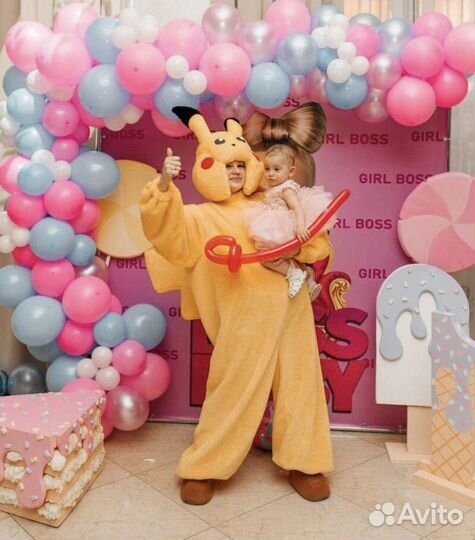 Аниматоры+Аквагрим+Мыльные Пузыри+Лучший Праздник