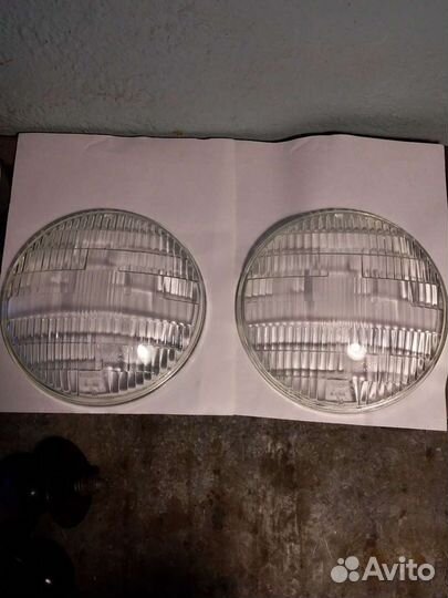 Фары на заз ваз (рассеиватель фар) фг 105-3711201