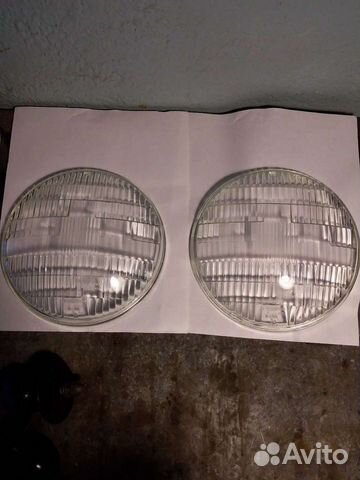 Фары на заз ваз (рассеиватель фар) фг 105-3711201