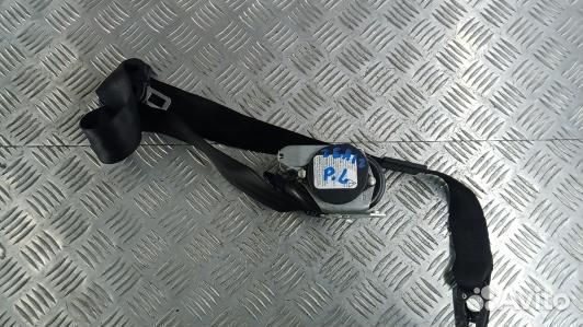 Ремень безопасности с пиропатроном сиденья передне