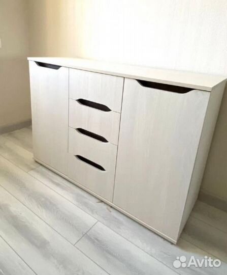 Комод Дуб анкор/Венге