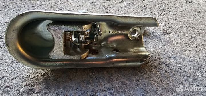 Сцепное устройство для прицепа ga 2000 knott