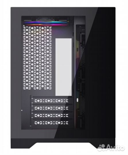 Корпус Powercase Vision Micro Black cvbm-L4