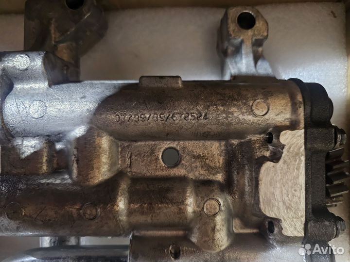 Масляный насос perkins 4132f072