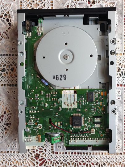 Флоппи дисковод samsung fbta S1AU6003952 REV.TA