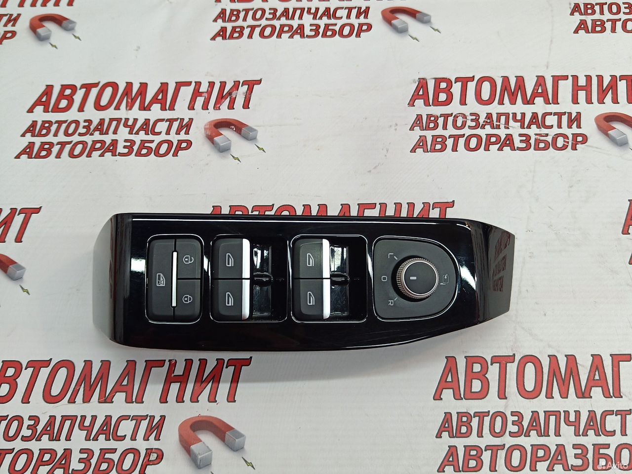 Блок стеклоподъёмников Geely Monjaro