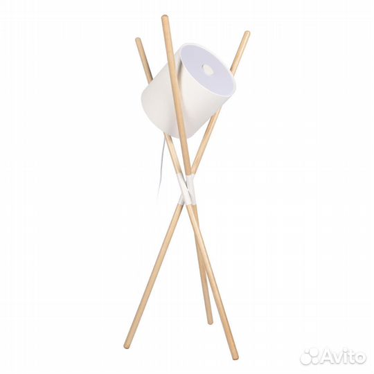 Loft IT 10245F White bobbin торшер