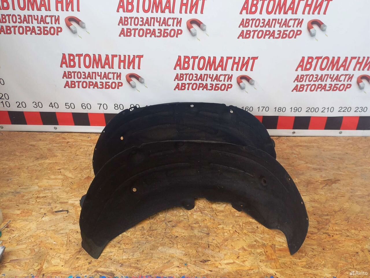 Подкрылок задний Киа Соренто 2 12-20г