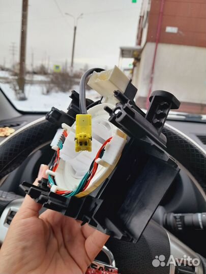 Шлейф рулефой Нисан qashqai