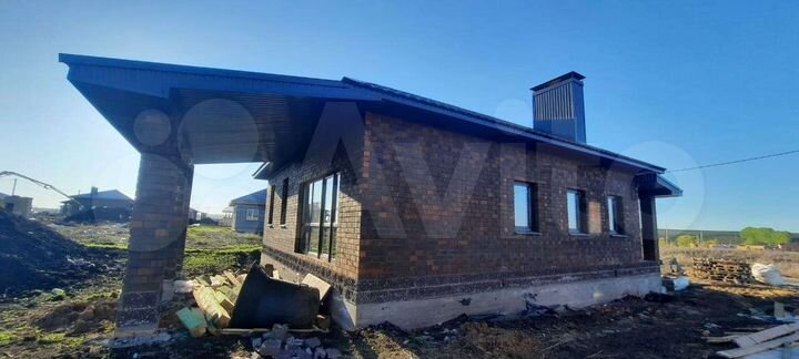 Дом 125 м² на участке 6 сот.