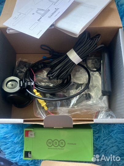 Эхолот garmin striker vivid 4cv