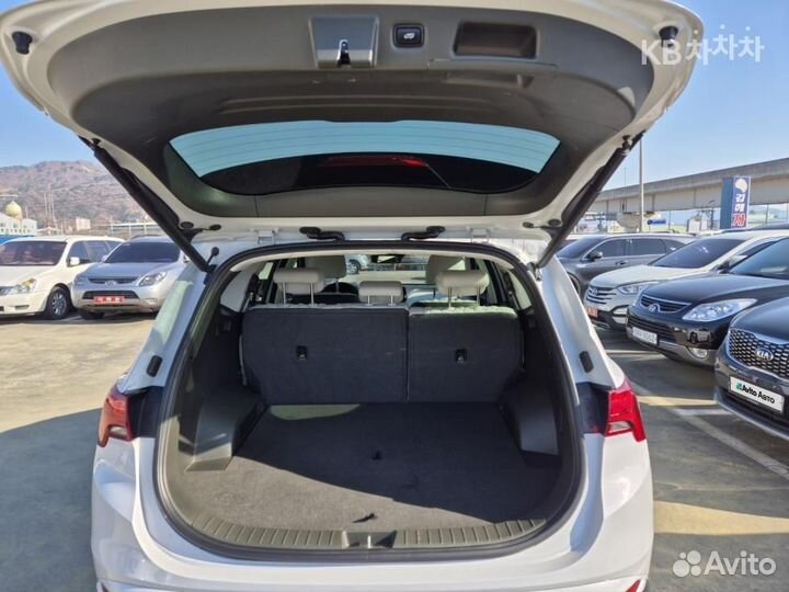 Hyundai Santa Fe 2.2 AMT, 2021, 87 438 км