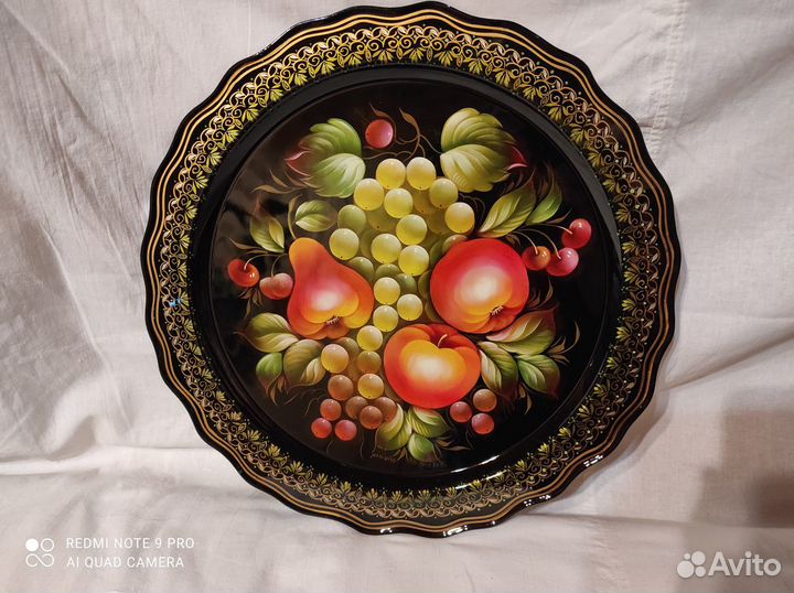 Поднос Жостово