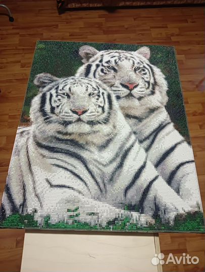 Алмазная мозаика (готовые)