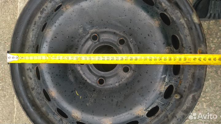 Диски r16 5x114.3